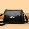 Women's Bag Middle-aged Women's Bag Fashion Crossbody Bag Women's Large Capacity Shoulder Bag