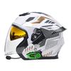 Bluetooth Gift Pack 3C Certified Half Helmet Electric Motorcycles Men Women All Season Safety
