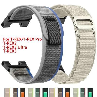 Нейлоновый ремешок для Huami Amazfit T-REX 3/2 Sport Loop сменный для Xiaomi Amazfit T-Rex/T Rex Pro 2 ремешок Trail Loop