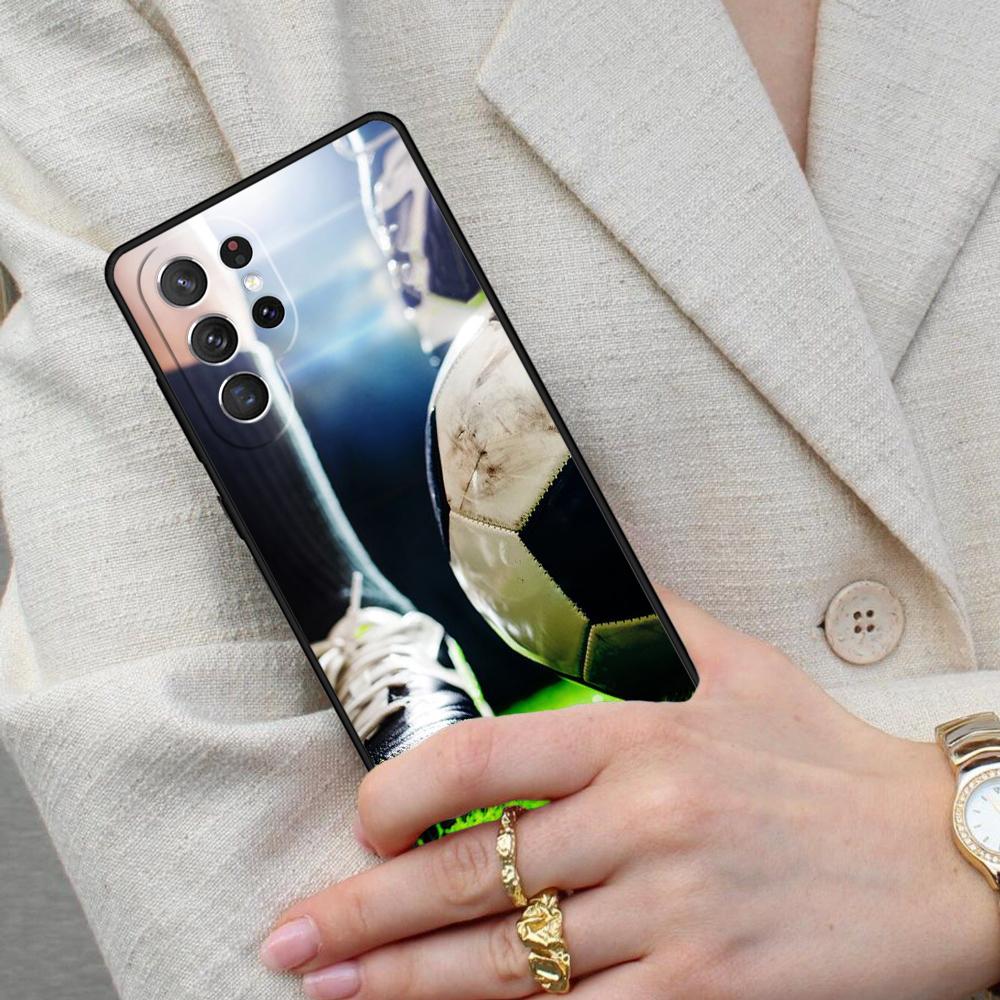 Футбольный Спортивный Футбольный Чехол для Мобильного Телефона Samsung Galaxy S26 Ultra S25 S24 S23 S22 S21 S20 Note10