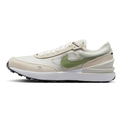 Waffle One GS Light Bone Oil Green Детские кроссовки Кремовый Phantom White DC0481-012
