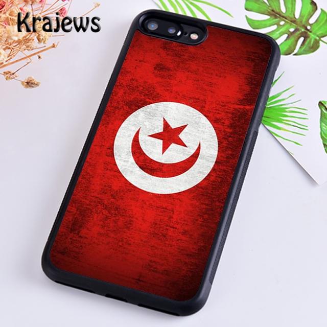 Чехол для телефона Тунис Флаг Звезда Символы Для iPhone 17 Air 16 15 14 plus 12 13 pro max coque Оболочка Fundas