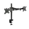 TooQ DB1232TN-B Monitor Desk Mount - 13"-32" - 2 X 8 Kg - Tiltable Black