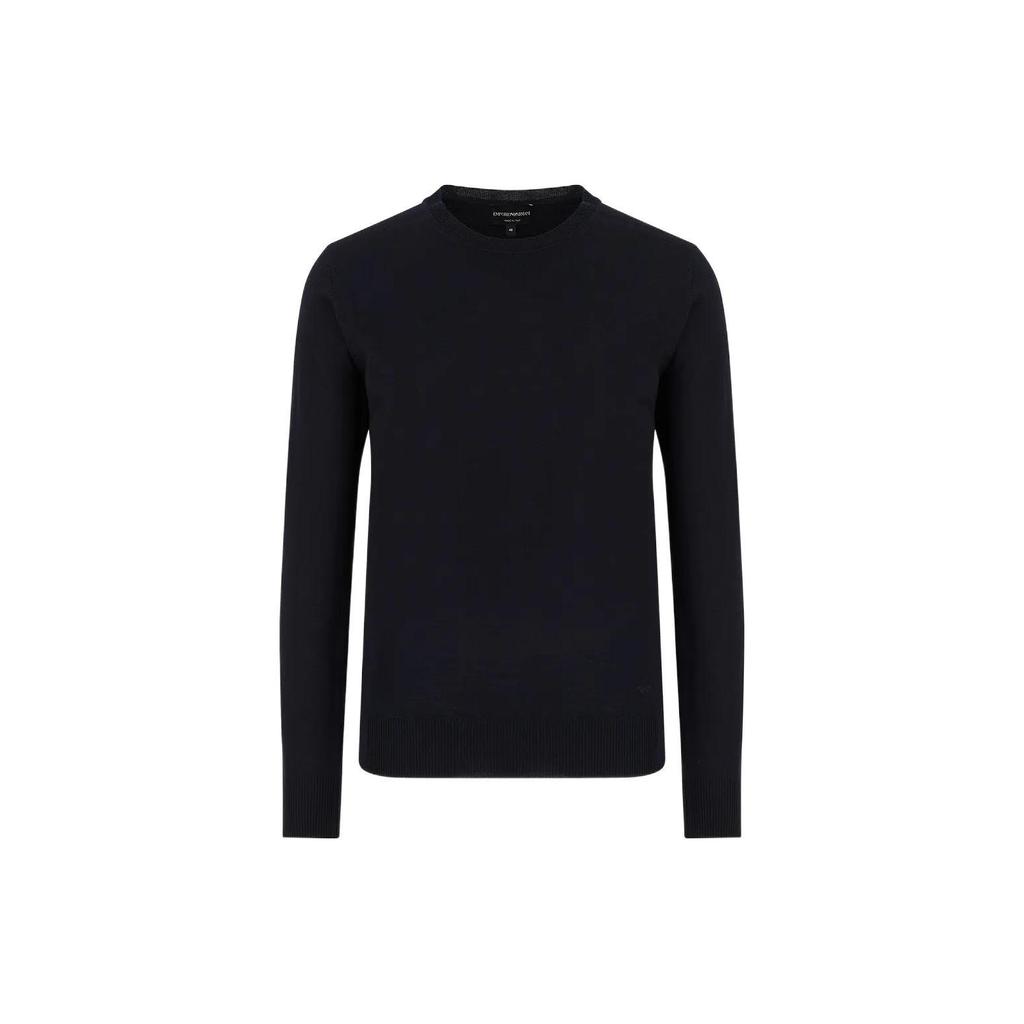 Emporio Armani Pure virgin wool jumper 8N1M421-M67Z1-0922
