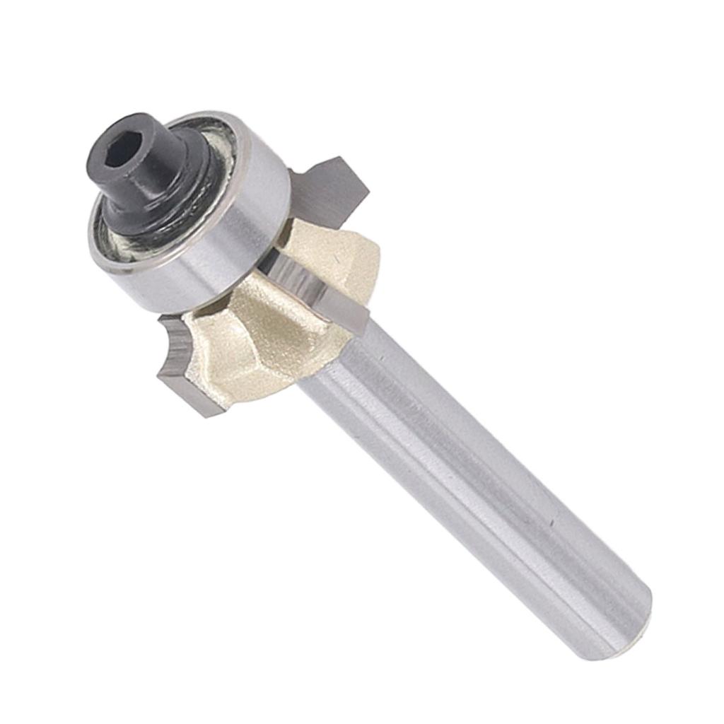 Фреза с круглым углом хвостовик 14 дюймов 4 зуба формовочная кромочная фреза деревообработка фасочная фреза