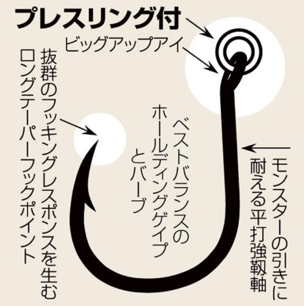 Shout 207-RK Крючок для джиговой ловли Kudako Power с кольцом, серебряный, размер 6/0 (7872)