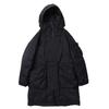 NANGA AURORA TEX DOWN FIELD HALF COAT (Size XL) (Black)