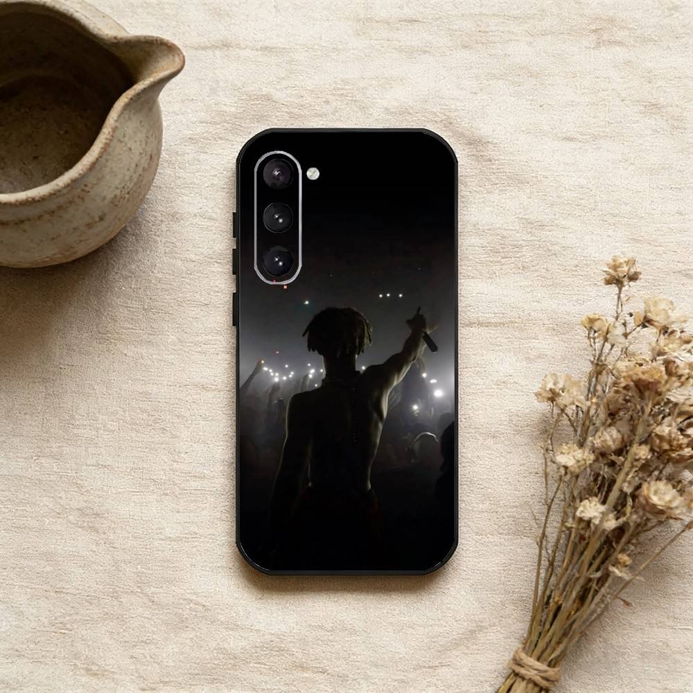 Чехол для телефона рэпера X-XXXTentacion Для Samsung Galaxy A73,21,22,32,71,53,52,51,80,5G Мягкий черный чехол