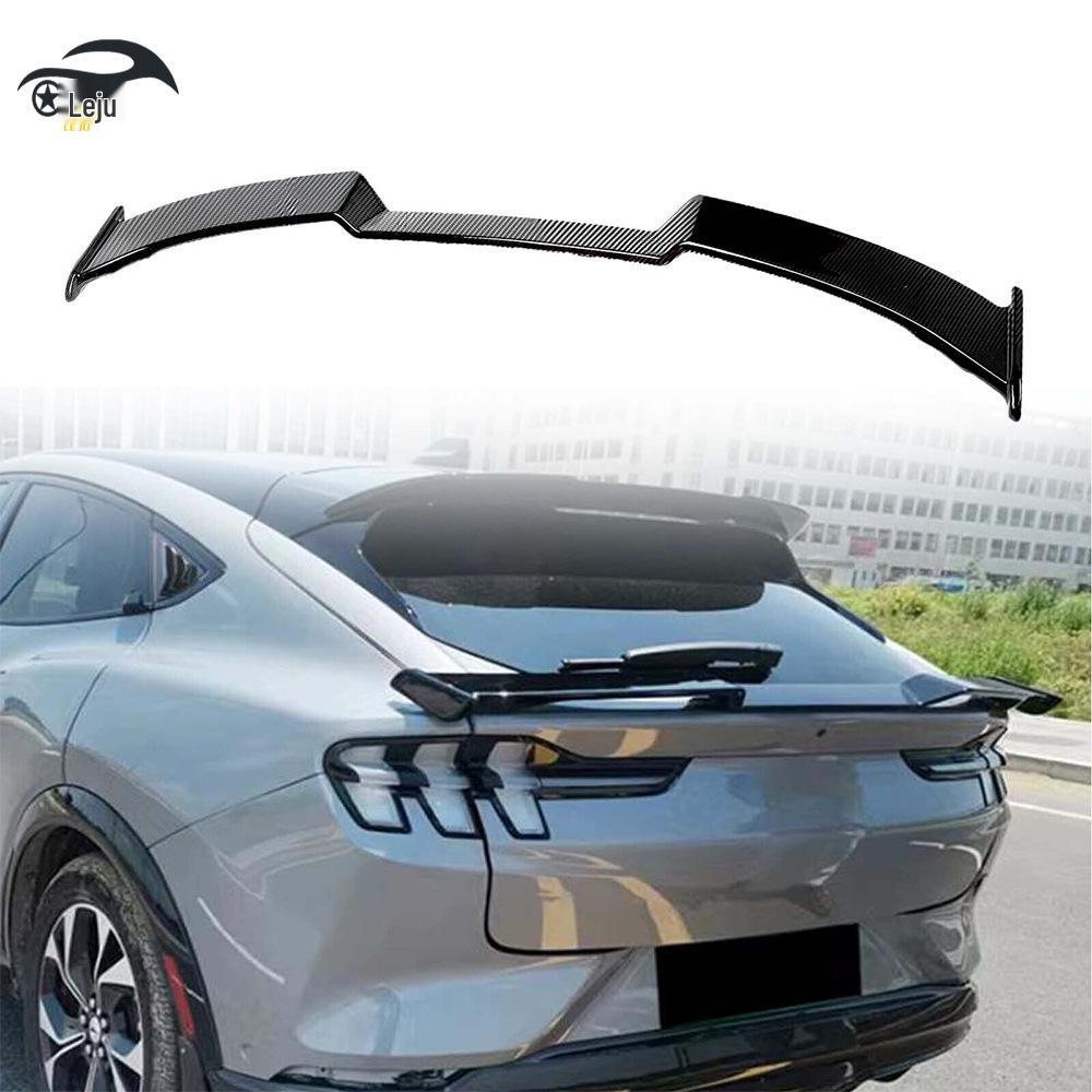 Глянцевый Черный Задний Спойлер и Обвес для Ford Mach-E 2021-2023