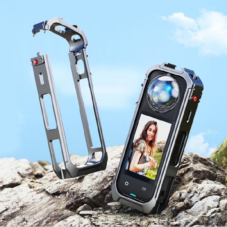 Клетка для камеры для X5 Расширенная Защитная Рама Корпус Кейс Рама Кронштейн Для X5 Аксессуары для Экшн-камеры