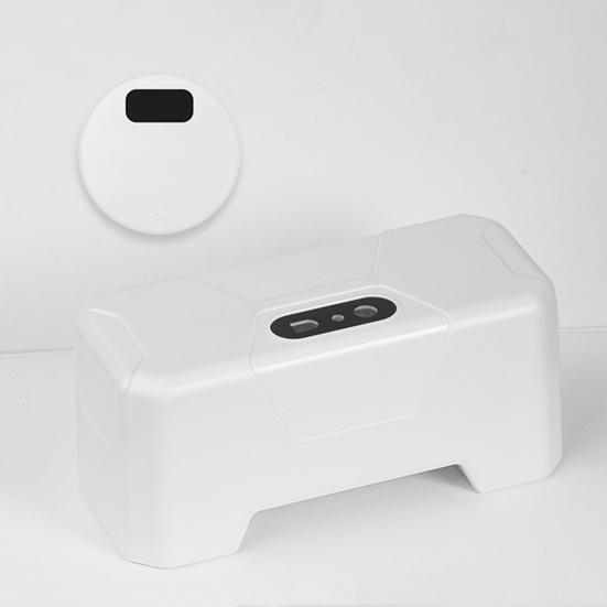 Toilet Sensor Flusher Kit Hands-Free 0.25S Induction Flush Switch Smart Toilet Flusher with IPX5 Waterproof