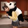 Гигантская панда, плюшевая игрушка в позе лежа на животе, кукла, игрушка-подушка, мультяшные милые куклы, подарки для девочек-любовников 60-120 см
