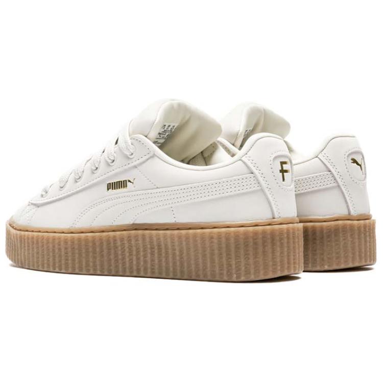Puma Крипер Фатти Рианна Фенти Теплый Белый 396813-03