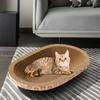 Cardboard Cat Scratcher Bed Scratch Pad Couch Pet Supplies Rest Scratching Board for Grinding