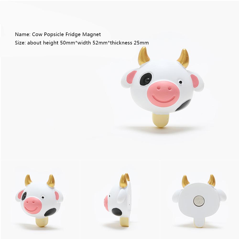 Различные стили животных мультфильм смолы 3D наклейки на холодильник милый дизайн личности сообщение Post-It заметки украшение дома