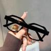 Оправа для очков в стиле ретро в Корее для студентов, прозрачные большие компьютерные очки для женщин и мужчин, блокирующие синий свет, оправа для очков