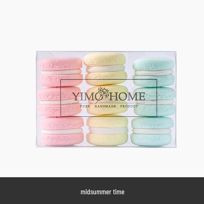 Macaron Fake Cake Cream Pastry Photo Prop for Kids, Weddings, Dessert Displays
