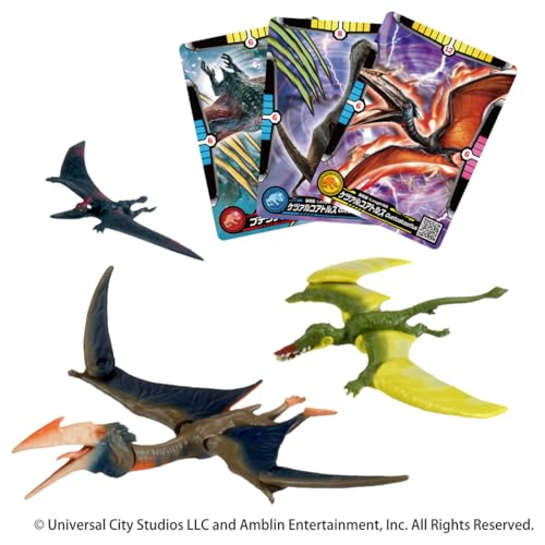 Takara Tomy Ania Jurassic World Quetzalcoatlus DX Set - Animal Dinosaur Toy (Ages 3+)