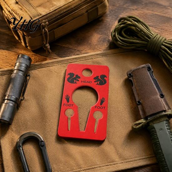 Outdoor Game Field Kit Squirrel Processing Tool for Hunting, Portable Animal Skinning Tool, Handling Durable Compact Hunting Accessory And Activities