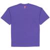 adidas originals Large Logo Alphabet Round Neck Casual Sports Short Sleeve Couple Style Purple Men's HC3077