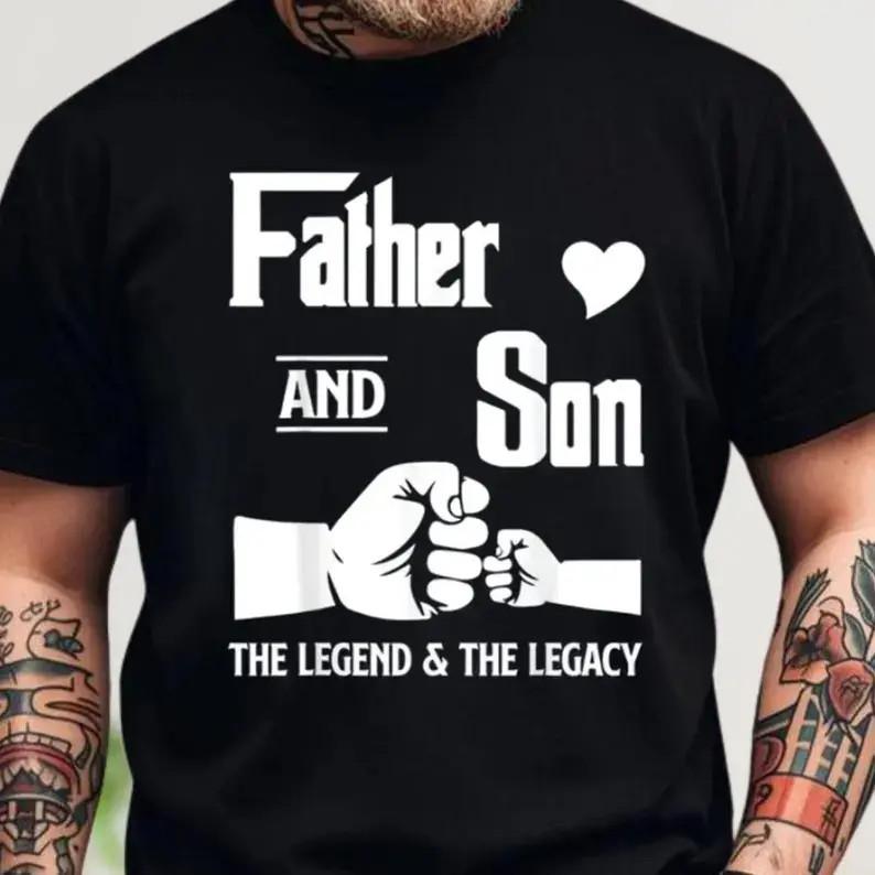 Father and Son Best Friends Shirt, Father Son Matching Shirt, Fathers Day Gifts