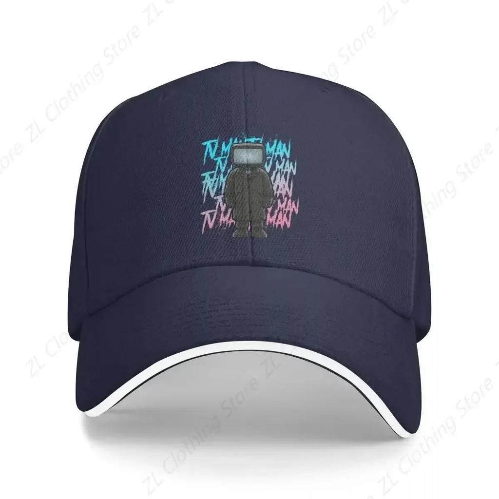 tv WoUnisex skibidi Toilet 1 Baseball Cap Rugby Trucker Hat Golf Cap Sun Hat For Children Golf Wear WoUnisex WoWoUnisexs