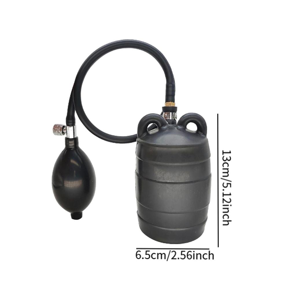 Резиновая надувная заглушка для труб для сантехнических испытаний с ручным насосом и шлангом