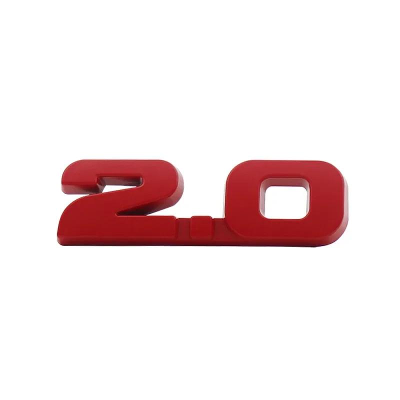 ABBR1 3D Premium 2.0 car Fender trunk Bonnet Decal Emblem Badge Sticker Accessories