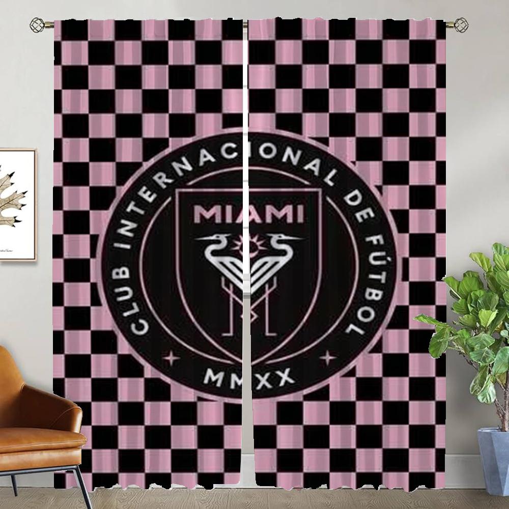 Тюль для спальни Miamies Противомоскитные шторы 2 штуки Современные шторы для гостиной Перегородка Хэллоуин Декоративные шторы для дома