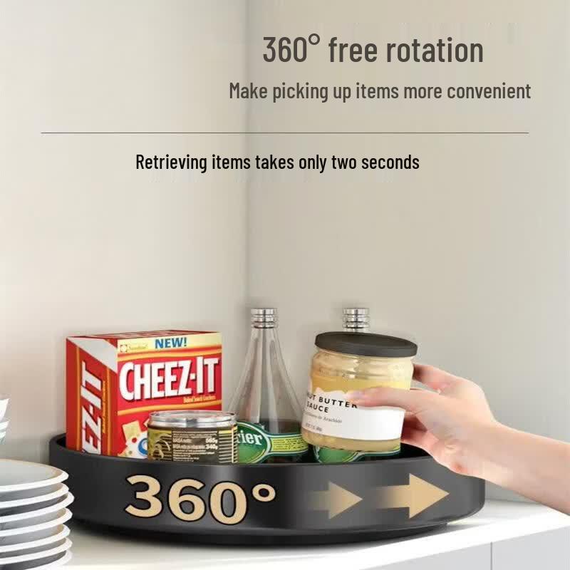 UOSO Rotating Countertop Spice Rack
