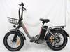 Ebike BLJ DZ-2030 500W Motor 48V 16AH Battery, Aluminum Alloy Frame, 20-inch Fat Tires, Urban Commuter Electric Bicycle.