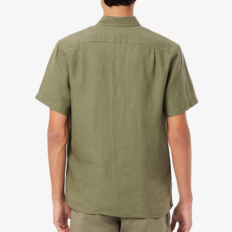 Lacoste embroidered logo short-sleeve shirt CH5699