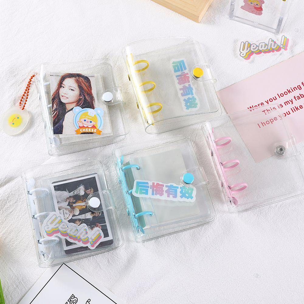 Справочник Страницы для блокнота Обложка для блокнота 3-х дырочный блокнот Клип-органайзер для карточек Фотоальбом