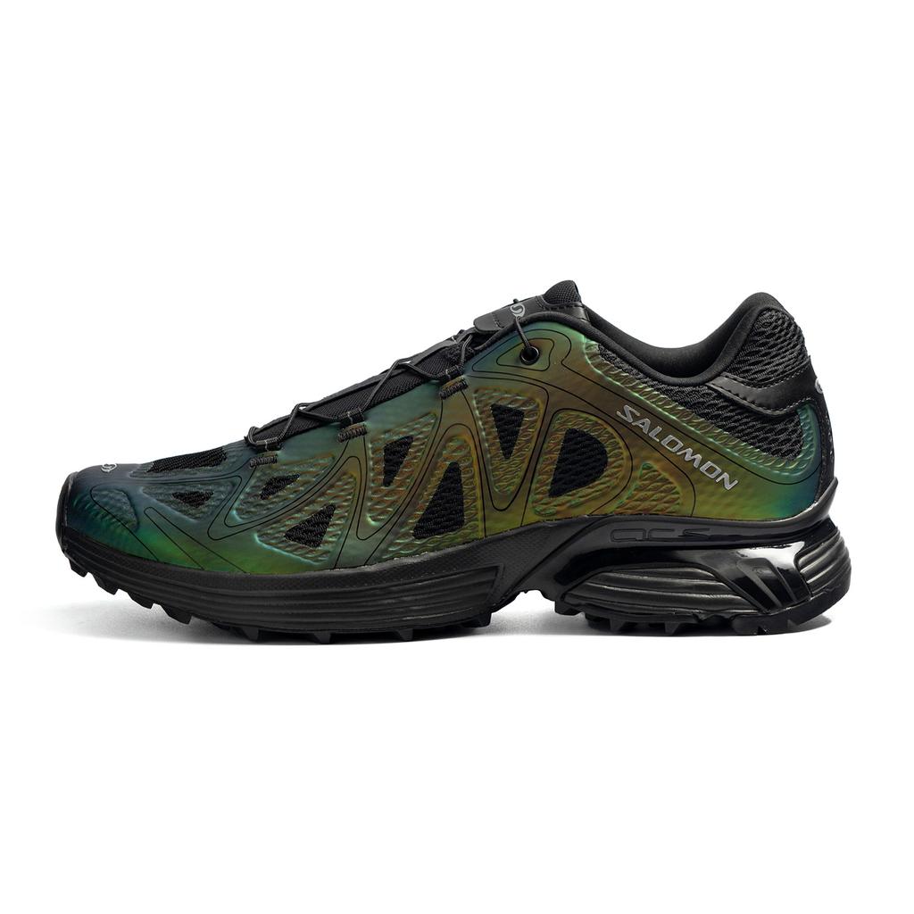 SALOMON Xt-Whisper Void Cushioning Reflective Running Shoes Unisex Running Shoes Aurora-Green 478755