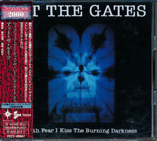 CD AT THE GATES С трепетом целую пылающую тьму PCCY00967 МУЗЫКА ДЛЯ NATIO 1996 Япония ObiRock Б/у