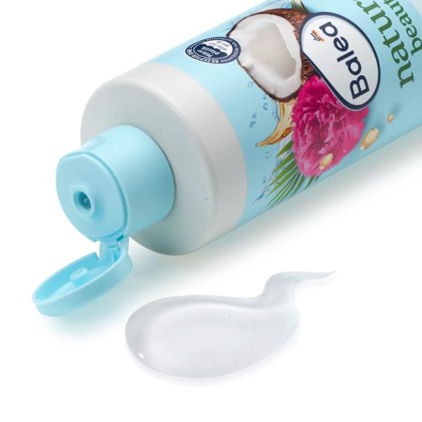 DM Balea Natural Beauty Гель для душа с кокосом и пионом 250 мл