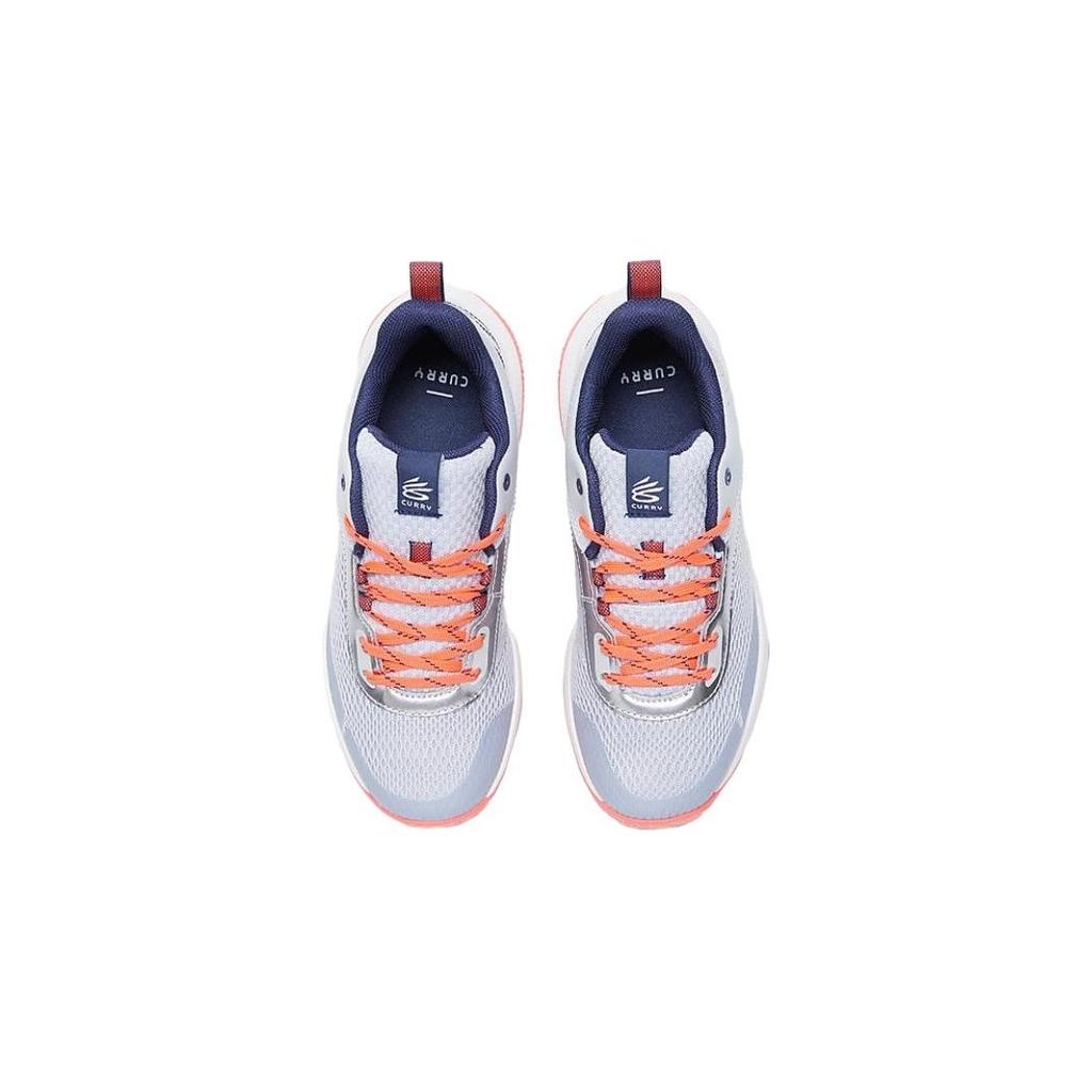 Under Armour Детские кроссовки Curry 3Z6 GS Mod Grey Halo-Grey 3025091-101