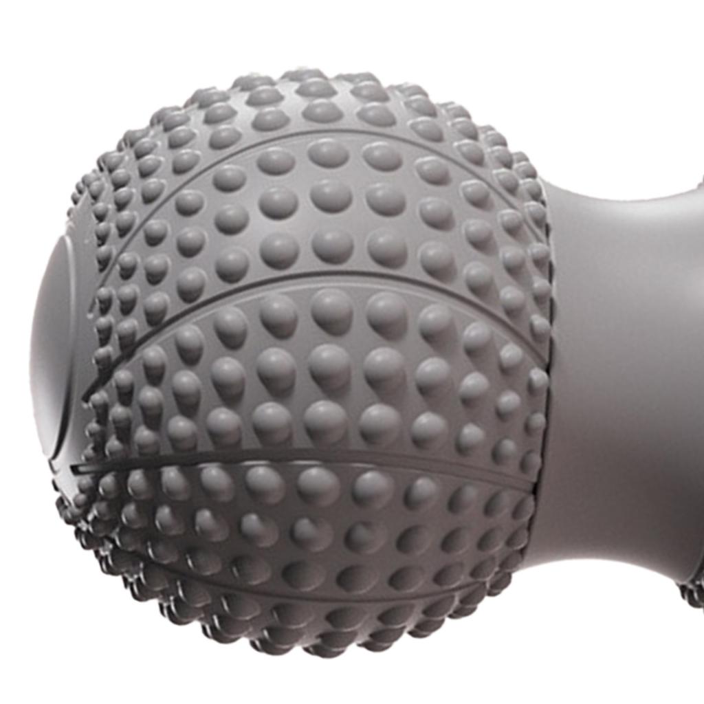 2pcs TPE Peanut Massage Ball For Foot Arch Muscle Relaxation Tool Gift For Friend