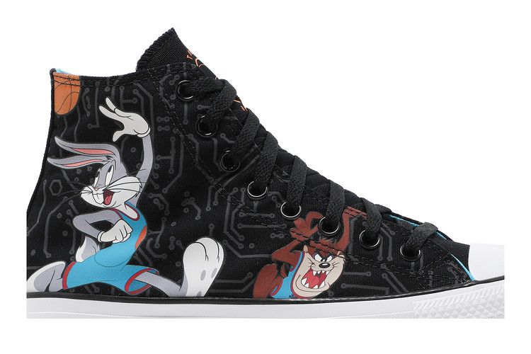 Мужские кроссовки Space Jam x Converse Chuck Taylor All Star High 'Tune Squad '