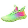 Новые женские и мужские кроссовки, красочные мужские кроссовки, дышащая нескользящая пара, спортивная обувь, уличная модная мягкая прогулочная обувь