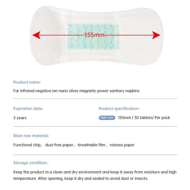 10 упаковок, анионовые гигиенические одноразовые прокладки, женские прокладки, ежедневные трусики, ежемесячные полотенца для кормления, женский продукт, менструальные прокладки