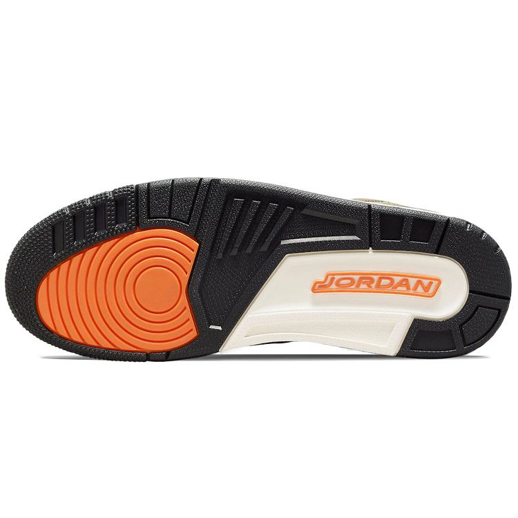 Мужские кроссовки Air Jordan 3 Retro Patchwork коричневые темно-ореховые разноцветные DO1830-200