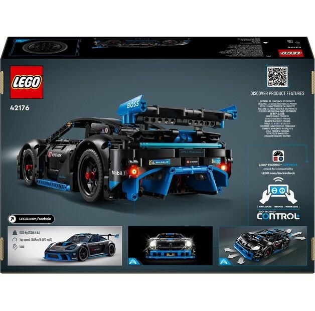 LEGO Technic 42176 Гоночный автомобиль Porsche GT4 e-Performance
