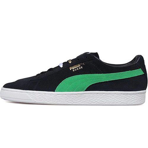 Puma X XLarge 50 Замша Низкие 'Черный Зеленый' 366307-01