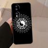 Восемь Триграмм Тайцзи Инь Ян Для Honor Magic V5 5 6 7 Pro Чехол Для Honor 200 400 Lite 50 70 90 X8a X8b X9a X9b X9c Обложка