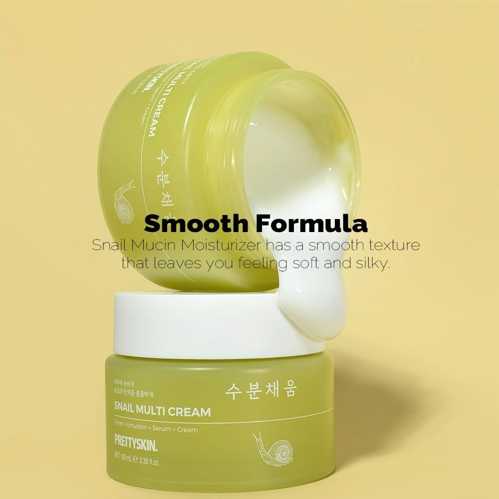 PRETTYSKIN Мультикрем со слизью улитки 100 мл