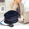 3 Layers Inflatable Neck Traction Therapy Vertebra Support Neck Stretcher Pain Traction House Orthopedic Support