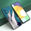 Animal Dolphin Phone Case For Samsung A13 A22 A24 A32 4G A23 A25 A34 A35 A52S A53 A54 A55 A73 5G A12 A14 A15 A31 A33 A50 A51 A72