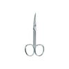 Beter Professional Curved Chrome Manicure Scissors for Cuticle