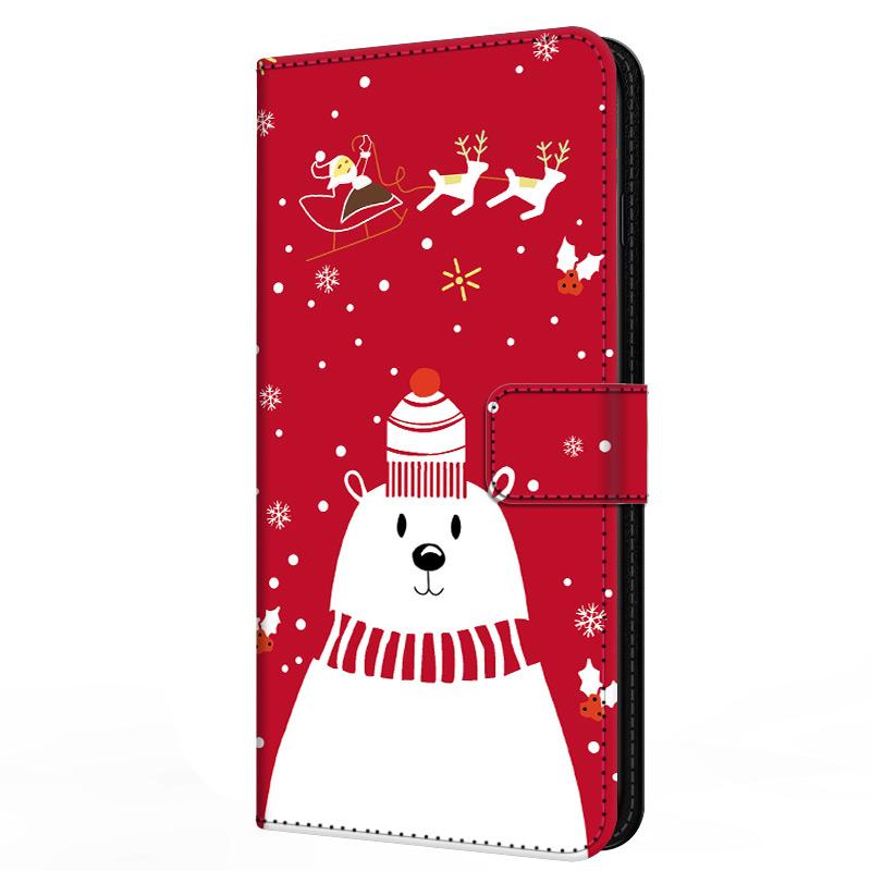 Wallet For Oneplus Ace 6 Flip Stand Book Phone Cover Magnetic Leather Case Cartoon Anime Merry Christmas Capa Oneplus Ace6 5G